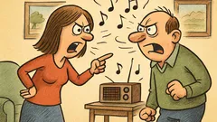 Vic: Ko se doma začnemo kregati, je...