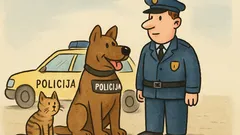 Vic: Pes je človekov prijatelj, mačka pa…