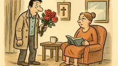 Vic: Pravi moški prinese ženi rože tudi