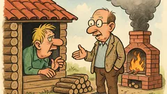 Vic: Hanza, a ti veš, zakaj ne bomo smeli...