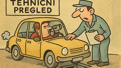 Vic: Na tehničnem pregledu avtomehanik vpraša avto