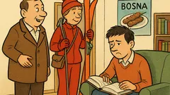 Vic: Sine, jutri gremo v Bosno