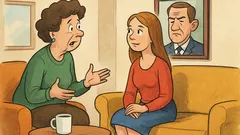 Vic: Mati vpraša hčerko, kaj bo mož