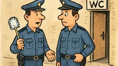 Vic: Se dva policaja pogovarjata v službi