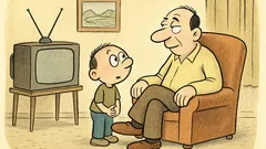 Vic: Mali Gorenc vpraša ateja, če lahko...