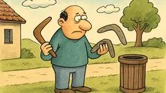 Vic: Kupil sem si nov bumerang