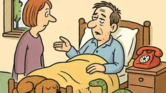 Vic: Kosir reče Marti, pokliči veterinarja