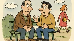 Vic: Moški tarna prijatelju: Žena me je zapustila