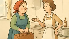 Vic: Marija išče delo v mestu...