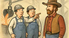 Vic: Kaj Chuck Norris počne v Jesenicah