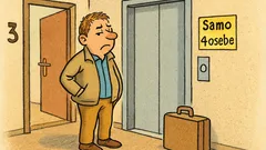 Vic: Janezek dobi stanovanje v tretjem nadstropju