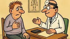 Vic: Pacient jamra zdravniku, da ga vse boli...