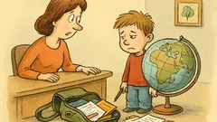 Vic: Mama vpraša sina, kako je bilo