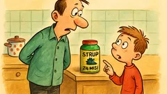 Vic: Janezek vpraša očeta, kaj je