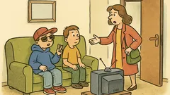 Vic: Mali raper reče mami "Yo, že?"