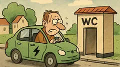 Vic: Kaj imajo skupnega električni avtomobili in driska?