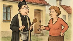 Vic: Vprašam župnika, koliko stane blagoslov