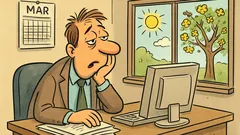 Vic: Najtežji dan v letu za uradnika