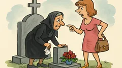 Vic: Ženske se delijo na vdove