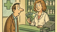 Vic: Prideš v lekarno in vprašaš...