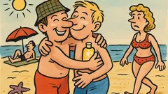 Vic: Kako prepoznaš Gorenjca na plaži