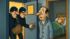 Vic: Ura je tri zjutraj, nekdo zvoni