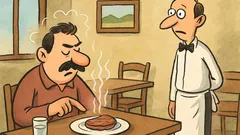 Vic: Korel pride v gostilno na malico