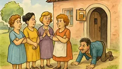 Vic: Štiri žene modrujejo o svojih možeh