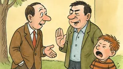 Vic: Vpraša Košir prijatelja Janeza o vzgoji