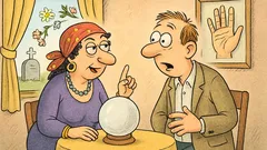 Vic: Vedeževalka pravi radovednežu, da kmalu…