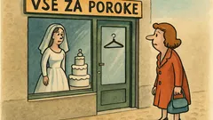 Vic: Včeraj je šla kolegica v trgovino