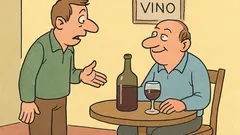 Vic: Franci, le kako lahko popiješ...