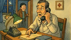 Vic: Sredi noči zazvoni telefon pri kirurgu Mlinarjev Tone