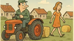 Vic: Peljem se jaz s traktorjem čez vas…