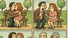 Vic: Razvoj ljubezni – najprej romantična, nato erotična