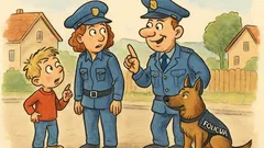 Vic: A ti veš, kaj je policaj?