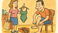 Vic: Ženske na dieto, moški pa...