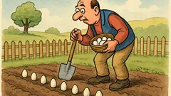 Vic: Odločil sem se, da sam pridelam hrano