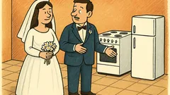 Vic: Zakaj je nevesta na poroki bela?