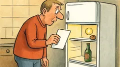 Vic: Žena mi pusti listek na hladilniku