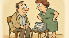 Vic: Vprašajo moškega, če je videl detektor laži