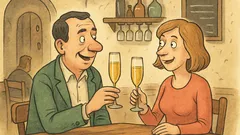 Vic: Lojze stopi v vaško gostilno in