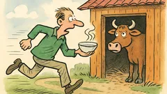 Vic: Kako narediš vegetarijansko govejo juho?