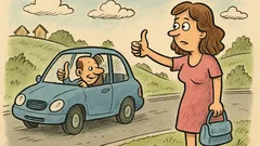 Vic: Mi včeraj znanka reče, zakaj mi …