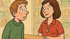 Vic: Mlad fant se v trgovini zaljubi