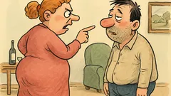 Vic: »Spet si pil,« reče žena možu