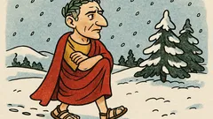 Vic: Zakaj je Cezar celo leto v sandalah?