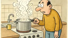 Vic: Dve kocki ledu sta padli v vodo...