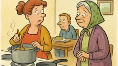 Vic: »Lidija, priznaj, da zdaj veliko prihraniš«