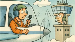 Vic: Pripravnik za pilota prvič sam v zraku